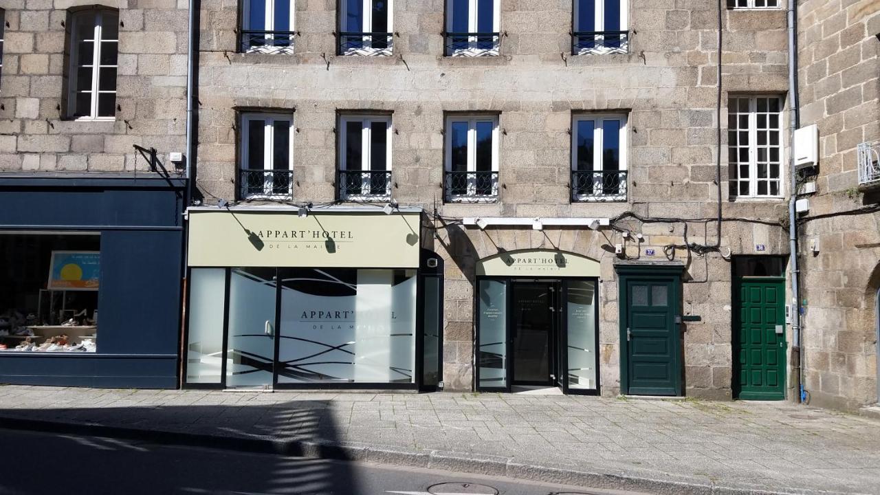 Appart'Hotel De La Mairie Μορλαί Εξωτερικό φωτογραφία